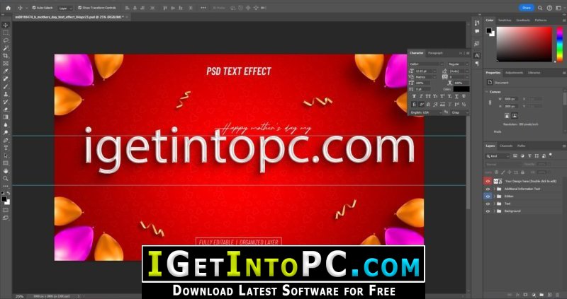Adobe Photoshop 2025 Free Download macOS