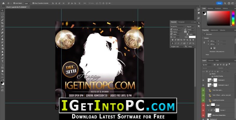 Adobe Photoshop 2025 Free Download macOS