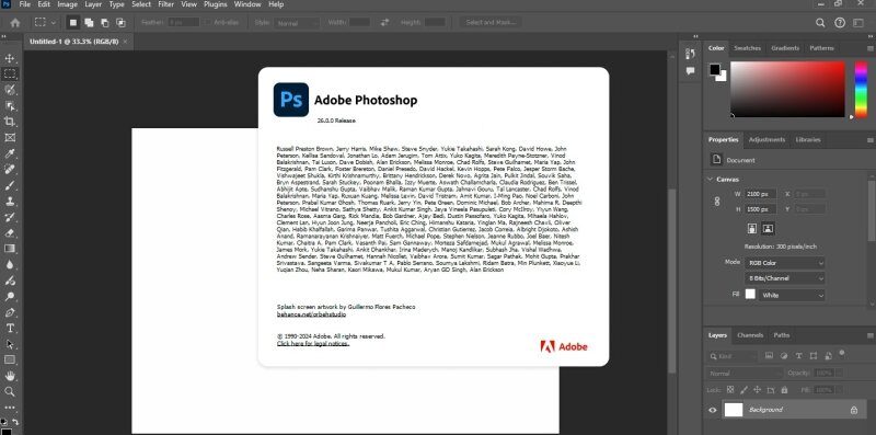 Adobe Photoshop 2025