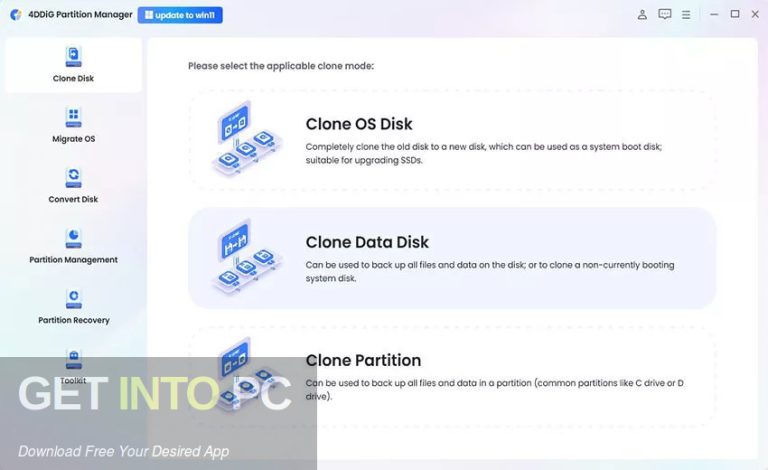 4DDiG Partition Manager 2025 Direct Link Download GetintoPC