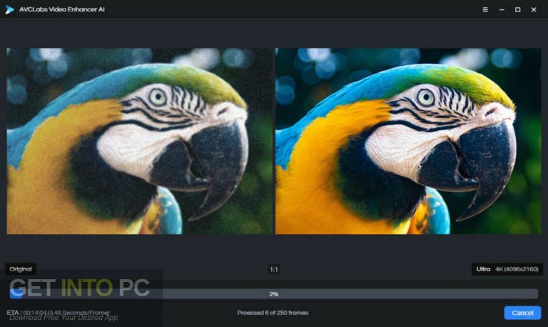 AVCLabs Video Enhancer AI 2023 Direct Link Free Download GetintoPC