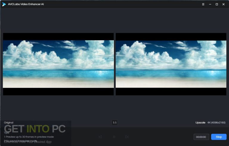 AVCLabs Video Enhancer AI 2023 Full Offline Installer Free Download GetintoPC