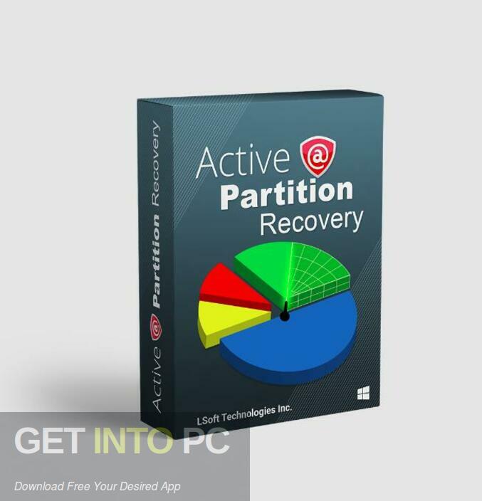 Active Partition Recovery Ultimate 2024 Free Download GetintoPC