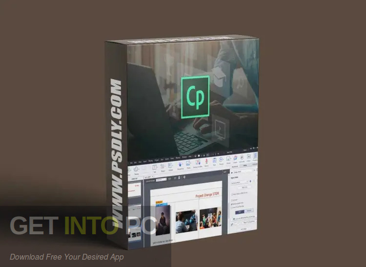 Adobe Captivate 2023 Free Download GetintoPC