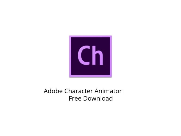 Get Into PC Adobe Character Animator 2025 Free Download