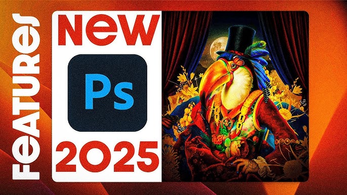 Adobe Photoshop 2025 Features