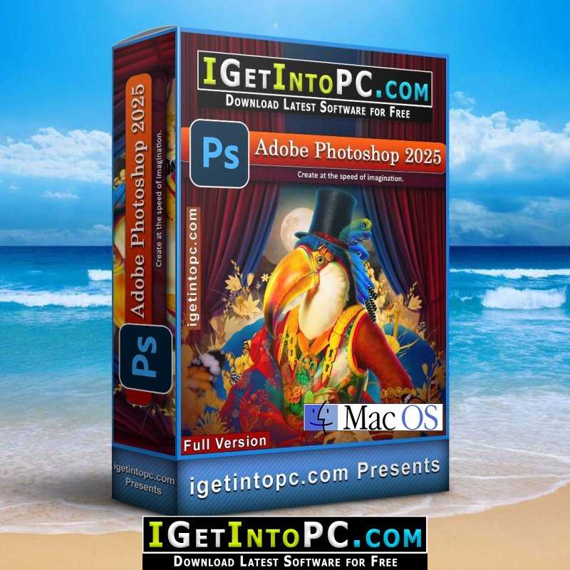 Adobe Photoshop 2025 Free Download macOS