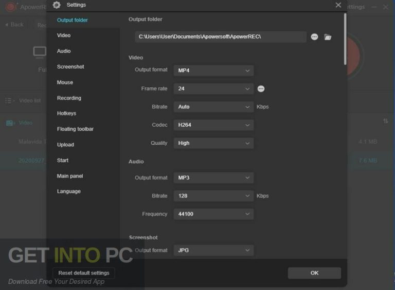 ApowerREC 2023 Full Offline Installer Free Download GetintoPC