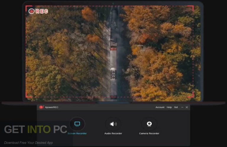 ApowerREC 2023 Latest Version Free Download GetintoPC