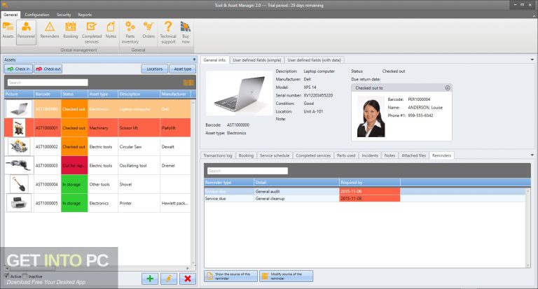 Asset Manager 2024 Enterprise Direct Link Free Download GetintoPC