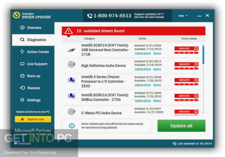 Auslogics Driver Updater 2024 Full Offline Installer Free Download GetintoPC