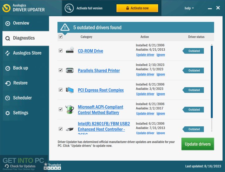 Auslogics Driver Updater 2024 Latest Version Free Download GetintoPC