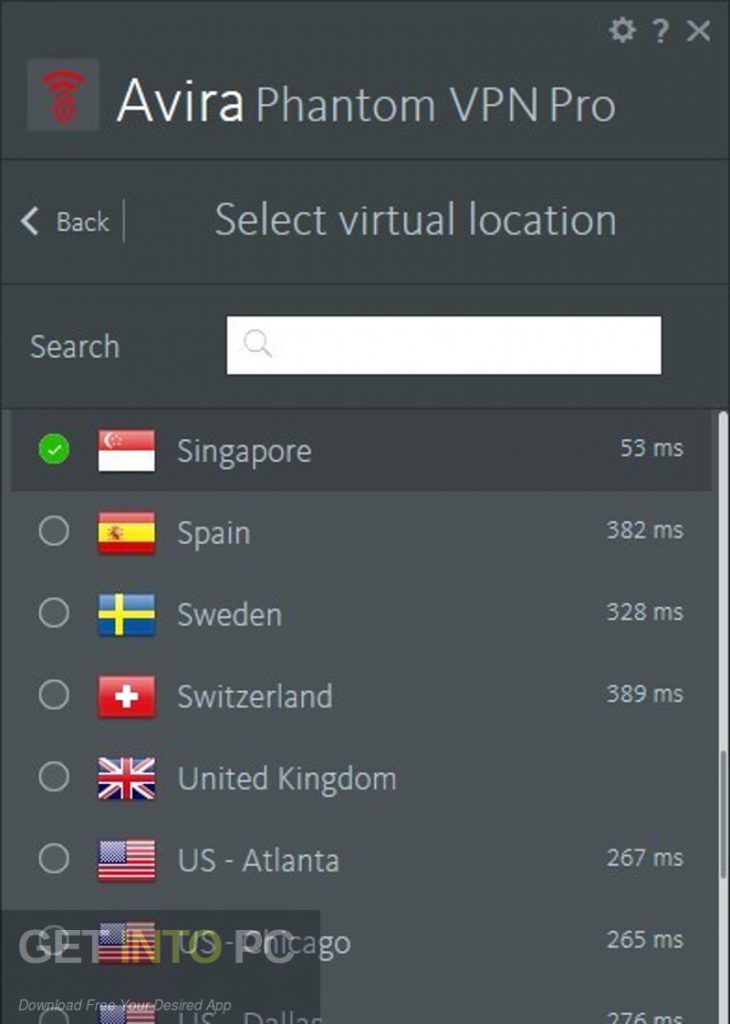 Avira Phantom VPN Pro 2.15.2.28160 Offline Installer Download GetintoPC