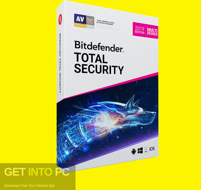 Bitdefender Total Security 2019 Free Download GetintoPC