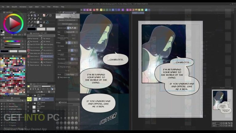 CLIP STUDIO PAINT EX 2024 Direct Link Free Download GetintoPC