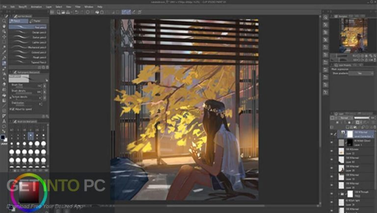 CLIP STUDIO PAINT EX 2024 Latest Version Free Download GetintoPC