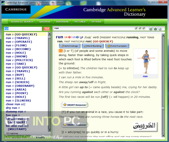 Cambridge Advanced Learners Dictionary Fourth Edition 2013 Direct Link Download GetintoPC