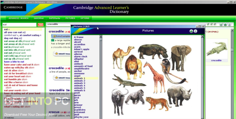 Cambridge Advanced Learners Dictionary Fourth Edition 2013 Offline Installer Download GetintoPC