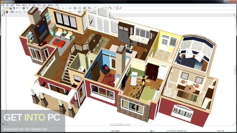 Chief Architect Home Designer Pro 2024 Direct Link Download GetintoPC