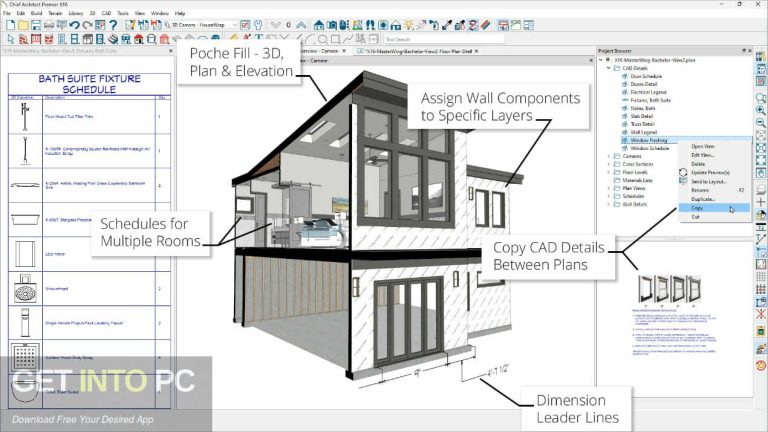 Chief Architect Premier X16 Full Offline Installer Free Download GetintoPC