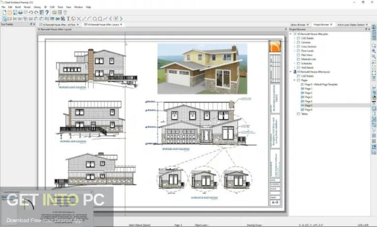 Chief Architect Premier X16 Latest Version Free Download GetintoPC