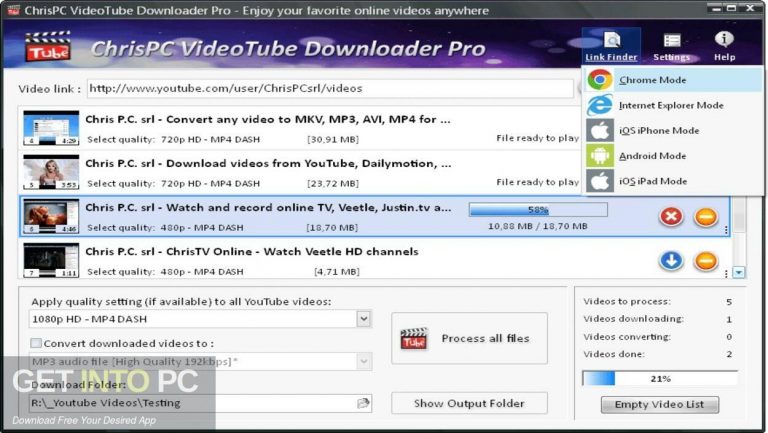 ChrisPC-VideoTube-Downloader-Pro-2022-Full-Offline-Installer-Free-Download-GetintoPC