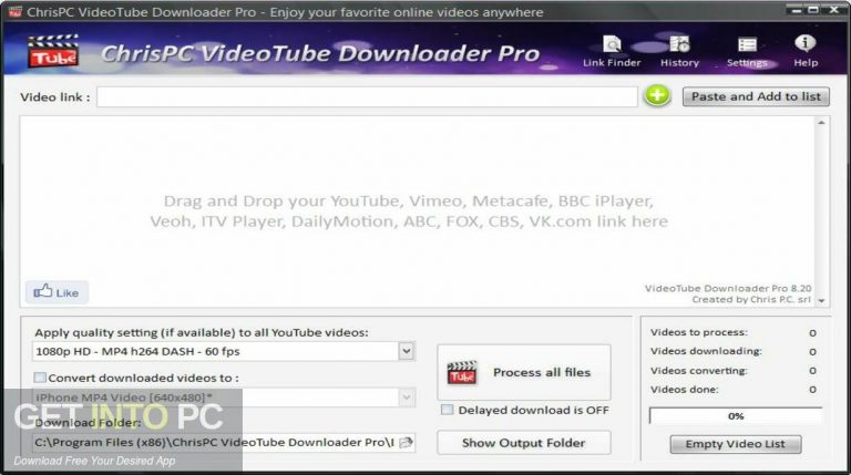 ChrisPC-VideoTube-Downloader-Pro-2022-Latest-Version-Free-Download-GetintoPC