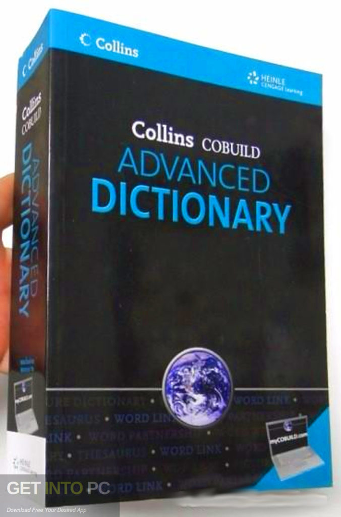 Collins COBUILD Advanced Dictionary 2009 Free Download GetintoPC