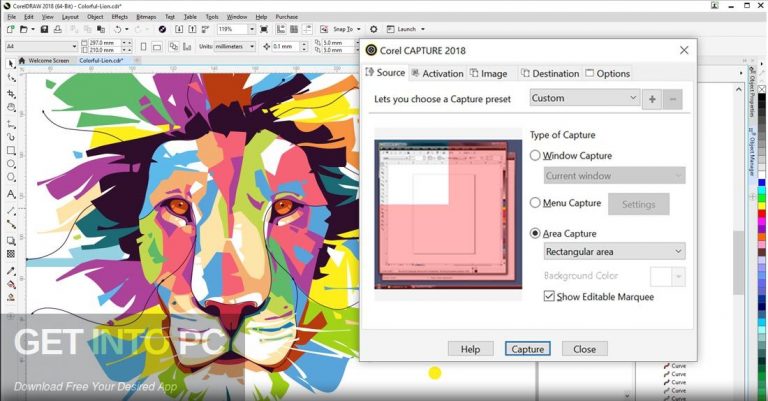 CorelDRAW Graphics Suite 2018 Repack Offline Installer Download-GetintoPC