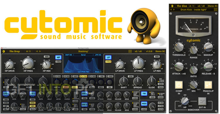 Cytomic The Glue VST Free Download GetintoPC