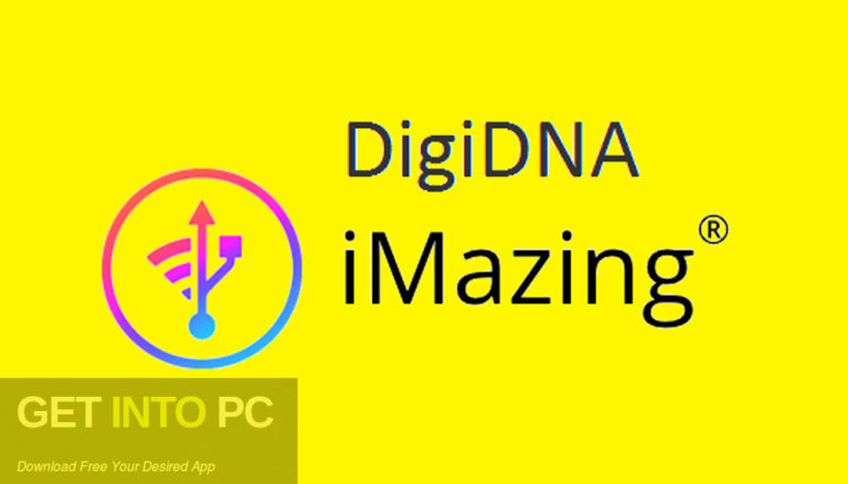 DigiDNA iMazing 2019 Free Download GetintoPC