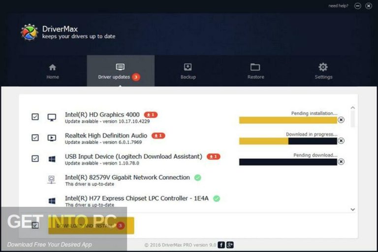 DriverMax Pro 2024 Full Offline Installer Free Download GetintoPC