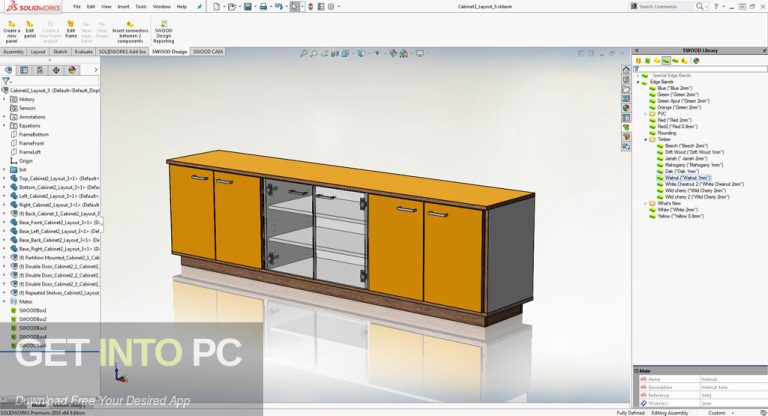 EFICAD SWOOD for SolidWorks 2023 Direct Link Download GetintoPC