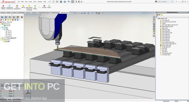 EFICAD SWOOD for SolidWorks 2023 Latest Version Download GetintoPC