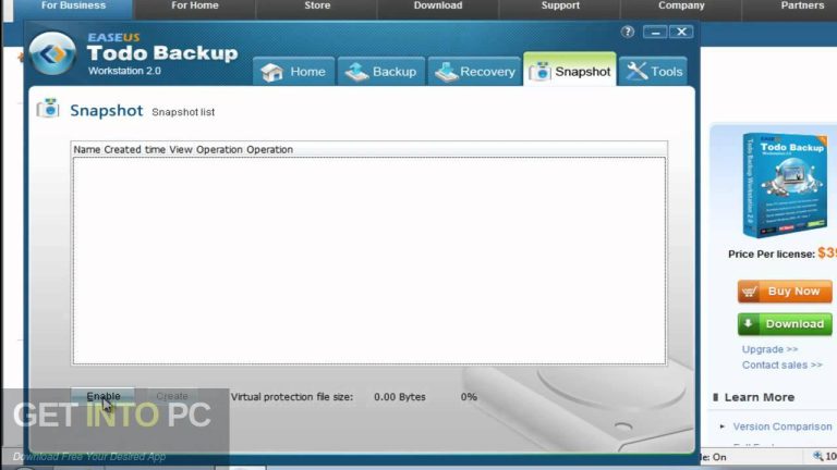 EaseUS Todo Backup 2025 Full Offline Installer Free Download GetintoPC
