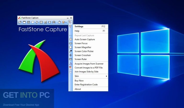 FastStone Capture 2024 Latest Version Free Download GetintoPC