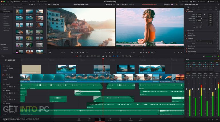 Getintopc DaVinci Resolve Studio 19 Features