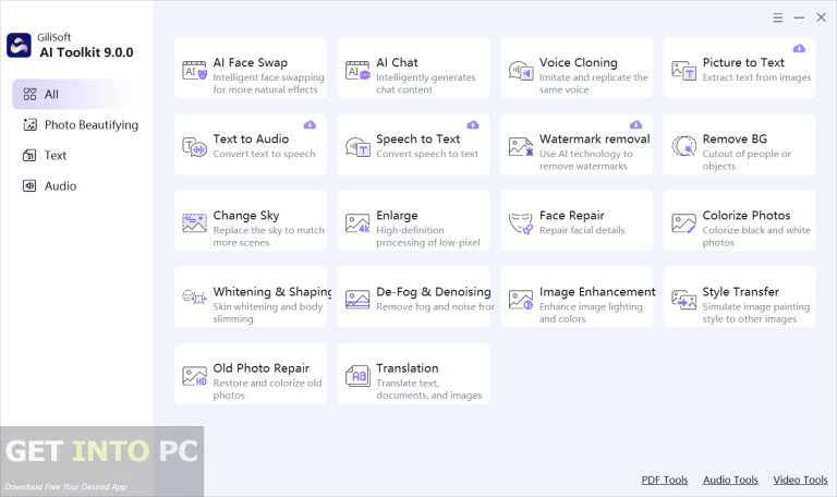 GiliSoft AI Toolkit 2024 Offline Installer Download