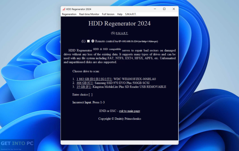 HDD Regenerator 2024 Latest Version Download