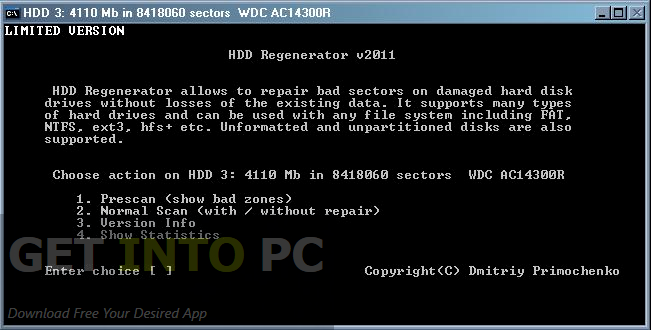 HDD Regenerator 2024 Offline Installer Download