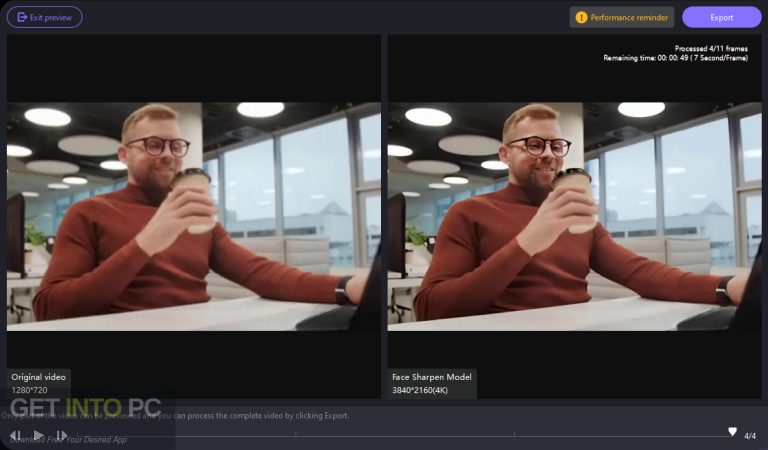 HitPaw Video Enhancer 2024 Direct Link Free Download GetintoPC