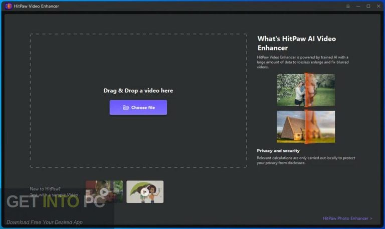 HitPaw Video Enhancer 2024 Latest Version Free Download GetintoPC