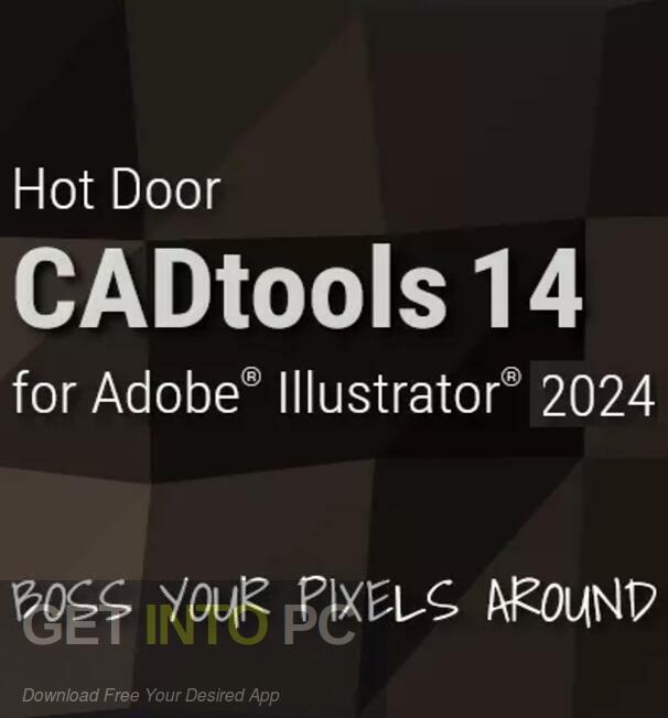 Hot Door CADtools for Adobe Illustrator 2024 Free Download GetintoPC