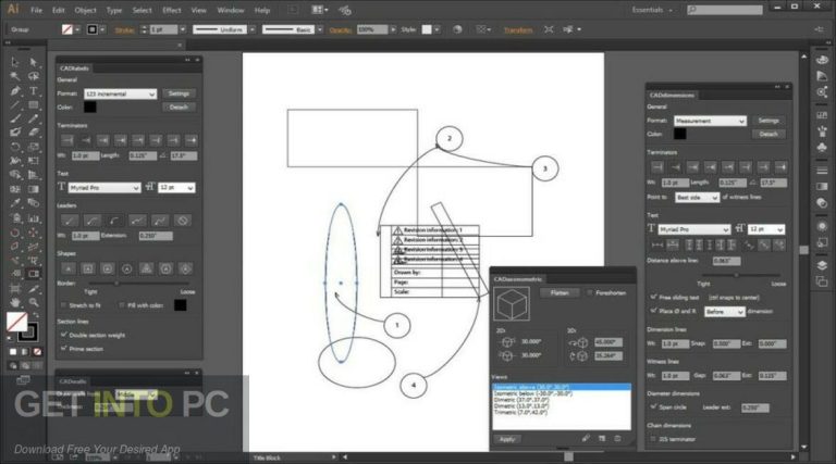 Hot Door CADtools for Adobe Illustrator 2024 Full Offline Installer Free Download GetintoPC