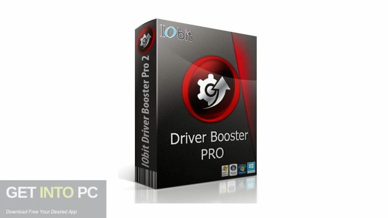 IObit Driver Booster PRO 2024 Free Download GetintoPC