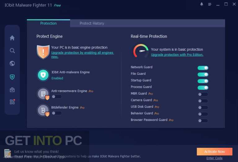 GetintoPC IObit Malware Fighter 2024 Free Download 