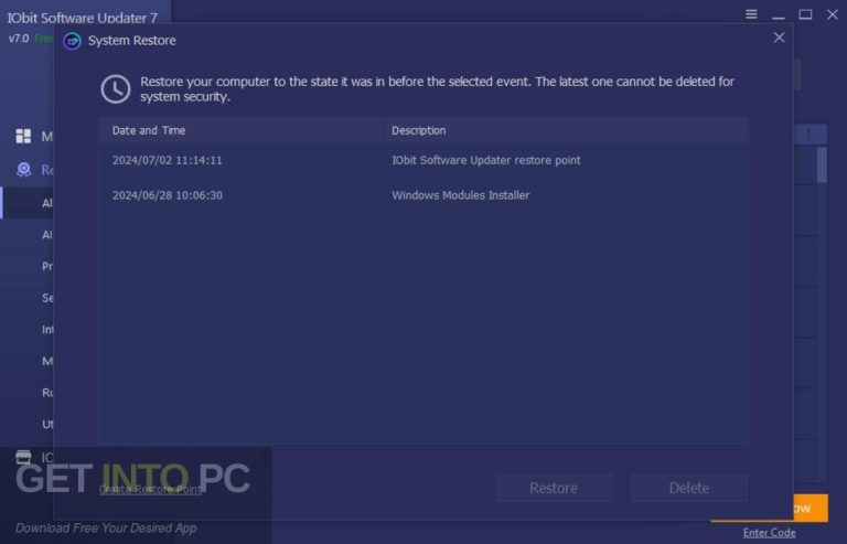 IObit Software Updater Pro 2024 Full Offline Installer Free Download GetintoPC