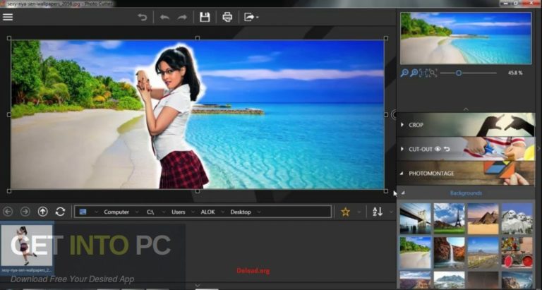 InPixio Photo Cutter 2021 Direct Link Free Download GetintoPC