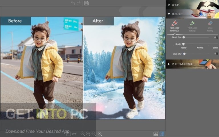 InPixio Photo Cutter 2021 Full Offline Installer Free Download GetintoPC