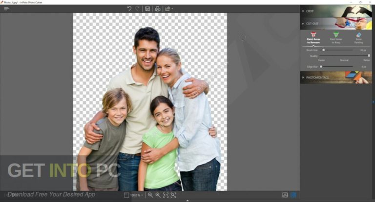 InPixio Photo Cutter 2021 Latest Version Free Download GetintoPC